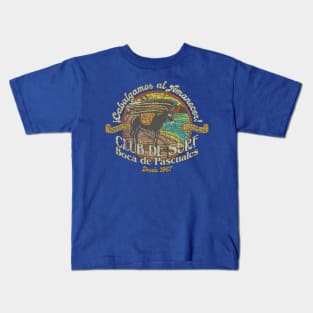 Club de Surf Boca de Pascuales 1967 Kids T-Shirt